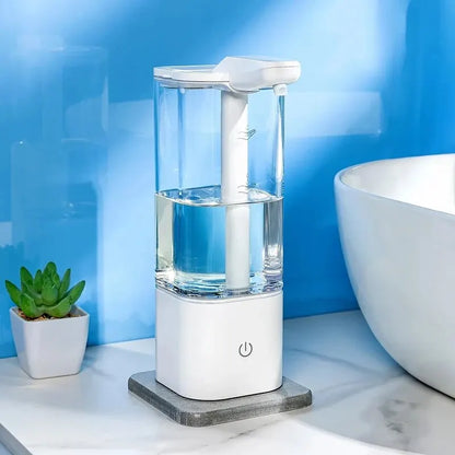 Automatic Sensor Hand Sanitizer Machine Dish Soap Machine Body Wash Shampoo Smart Distance Sensing Kitchen Home Dispenser Toilet