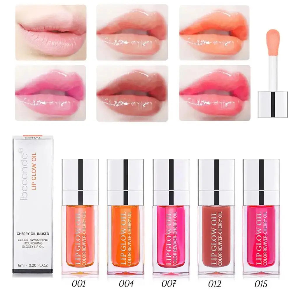 6ml Sexy Lip Oil Hydrating Plumping Lip Coat For Lipstick Lipgloss Tinted Lip Plumper Serum Bb Lips Glow Oil Treatment J3i4