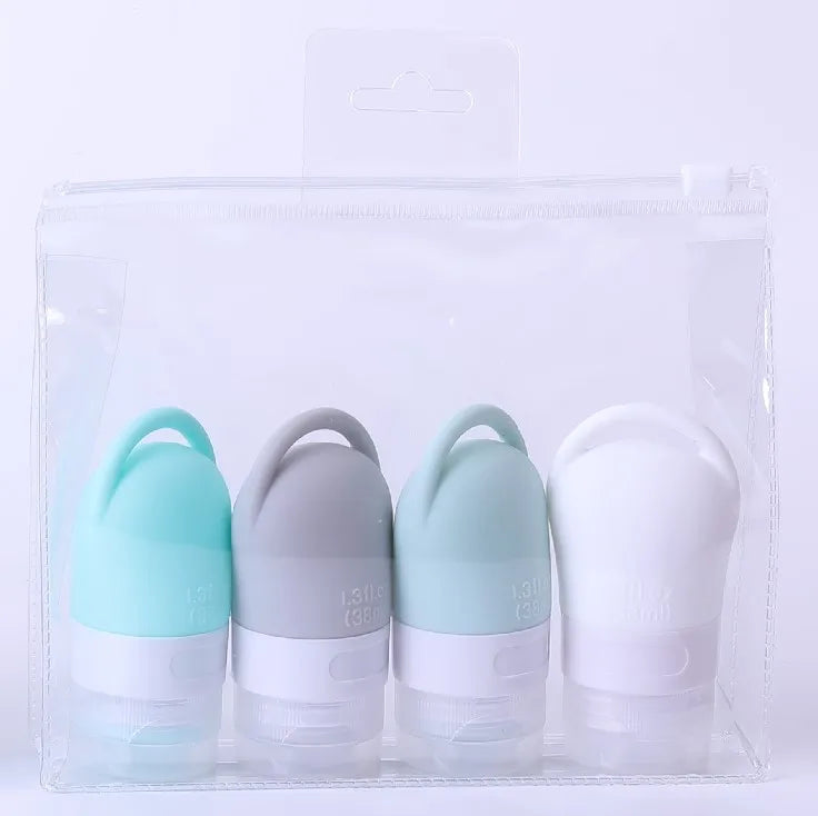 Hangable Silicone Dispensing Bottles | Grace Galeria