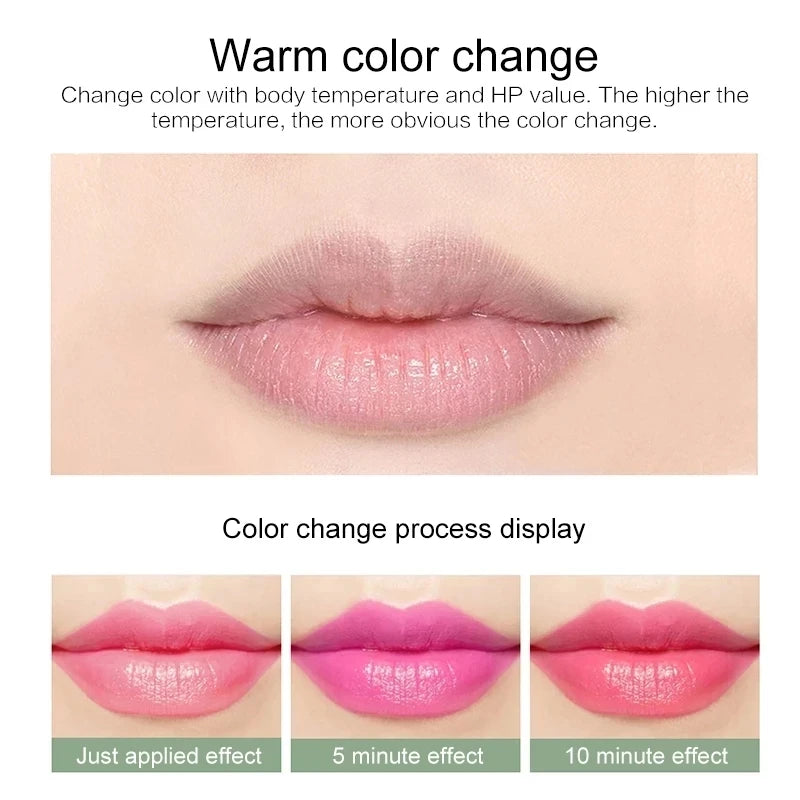 Color Changing Lip Balm - 112pc/SET 3.5g  | Grace Galeria