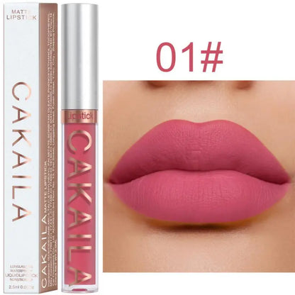 12 Colors Lip Gloss Women Lipstick | Grace Galeria