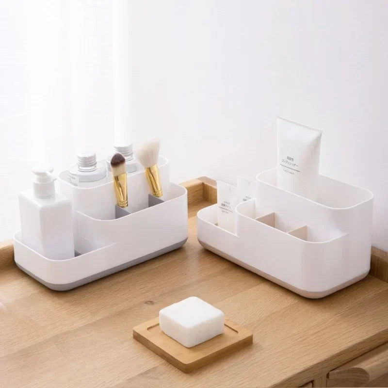 Makeup Organizer Box Cosmetic Storage Box Drawer Dressing Table Container Sundries Case Makeup Box