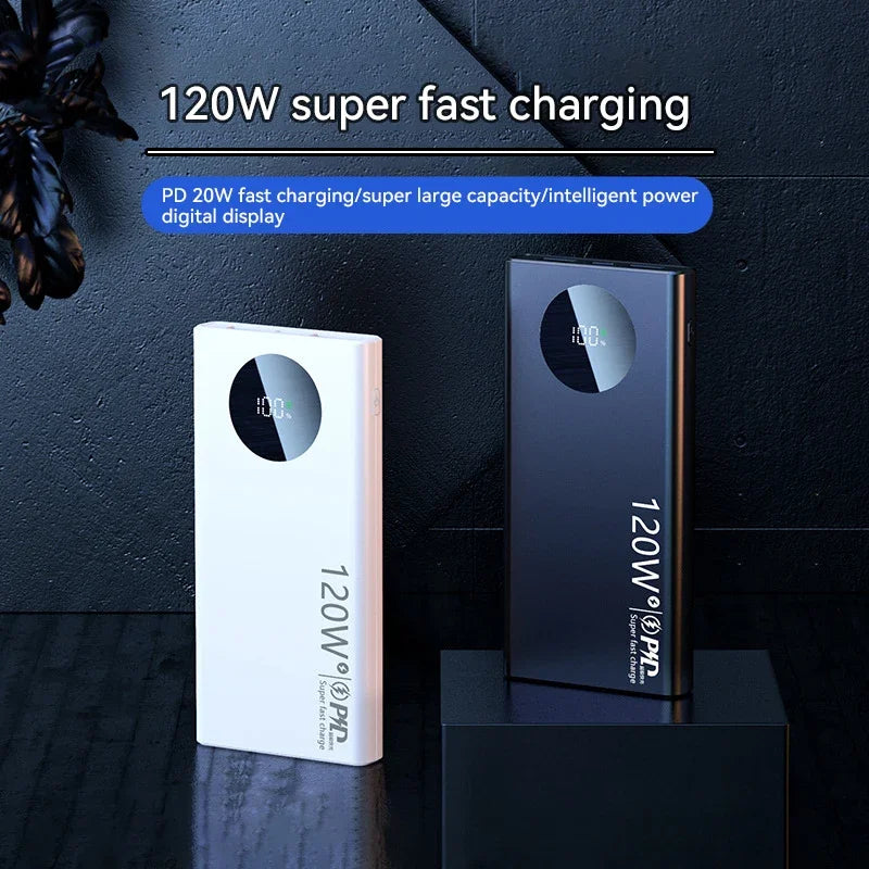 120W Power Bank | Super Fast Charging | Grace Galeria