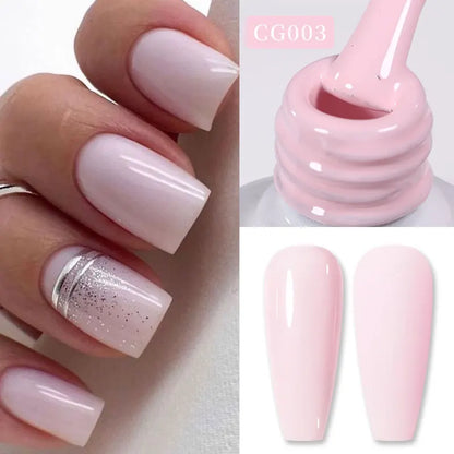 BORN PRETTY Trendy Spring Summer Colors Gel Nail Polish Set Sweet Color Soft Pink Yellow Purple Blue Green Gift Collection Kit