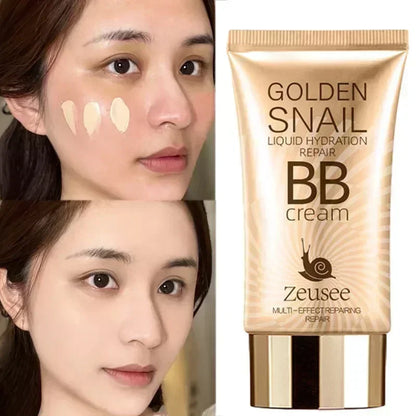 Oil-Control Matte BB Cream Liquid Foundation Waterproof Lasting Full Coverage Acne Spot Dark Circle Concealer Cream Face Makeup