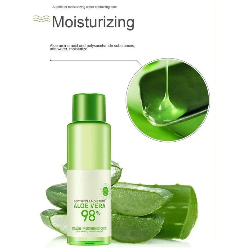 120ml Aloe Vera Face Toner - Skin Care | Grace Galeria