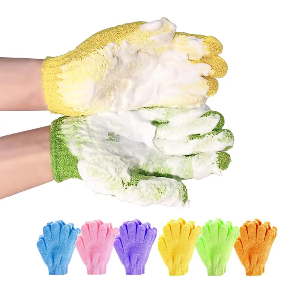 Five Fingers Bath Gloves | Body Cleaning Tools | Grace Galeria