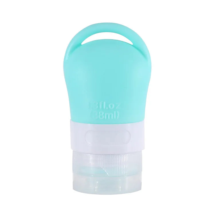 Hangable Silicone Dispensing Bottles | Grace Galeria