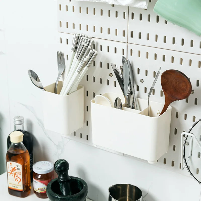 DIY Pegboard Accessories Hanging Shelf Storage Hooks Wall Organizer No Punching Crafts Organization For Garage Kitchen Room