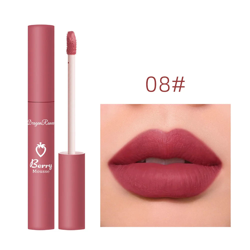 Matte Lipstick Beauty Lip Gloss - Tinted Balm | Grace Galeria