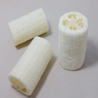 Natural Loofah Gourd Bath Rub Body Wash Shower Sponge Remove Dead Skin Bathing Massage Dishes Cleaning Exfoliating Scrubber Tool