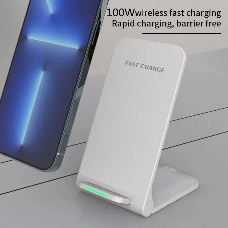 100W Foldable Wireless Charger Stand | Grace Galeria