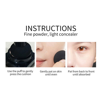 Magic Foundation Mushroom Head Air Cushion Cc Bb Cream Waterproof Brighten Foundation Cream Women Base Makeup Face Cosmetics