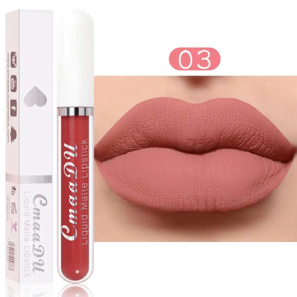 12 Colors Lip Gloss Women Lipstick | Grace Galeria