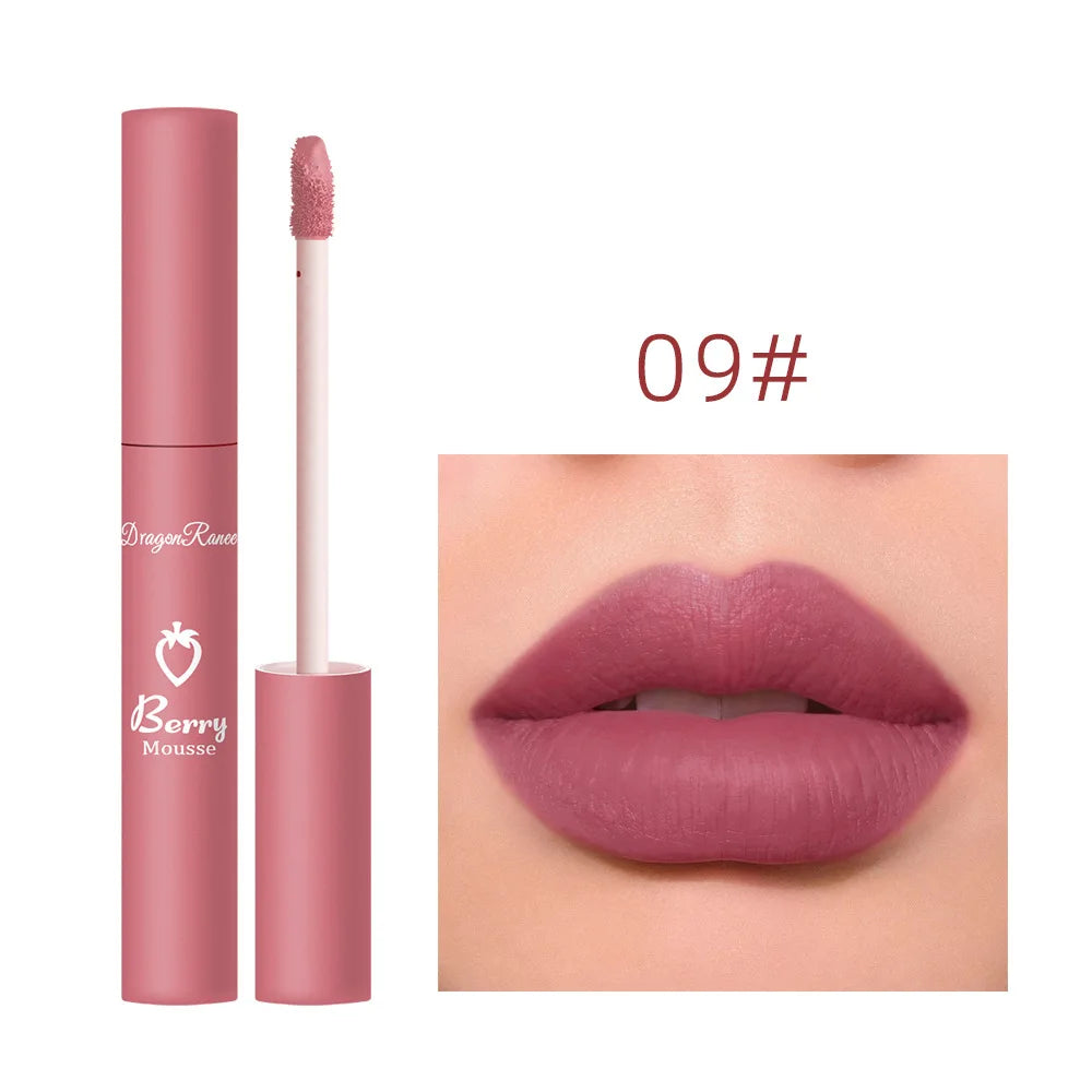 Matte Lipstick Beauty Lip Gloss - Tinted Balm | Grace Galeria