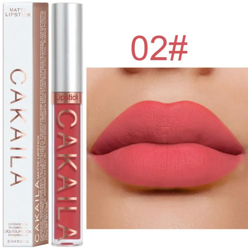 12 Colors Lip Gloss Women Lipstick | Grace Galeria