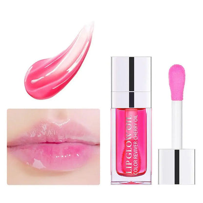 6ml Sexy Lip Oil Hydrating Plumping Lip Coat For Lipstick Lipgloss Tinted Lip Plumper Serum Bb Lips Glow Oil Treatment J3i4