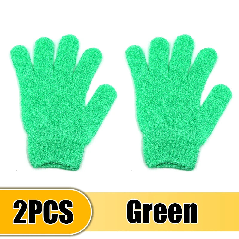 Five Fingers Bath Gloves | Body Cleaning Tools | Grace Galeria