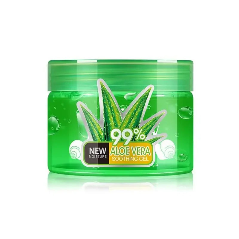 150/200/250ml Aloe Vera Gel Natural Snail Face Creams Moisturizer Acne Treatment Gel for Skin Repairing Smoothing Cream