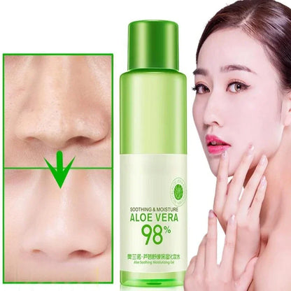 120ml Aloe Vera Face Toner - Skin Care | Grace Galeria