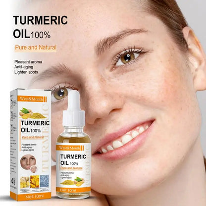 10ml Turmeric Essential Oil | Pure Turmeric Oil | Grace Galeria