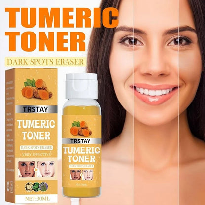 Turmeric Oil Deep Moisture Serums Brighten Fade Dark Spot Removal Pigment Melanin Correcting Beauty Face Skin Care