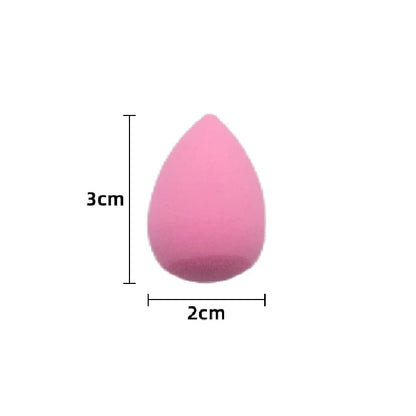 6Pcs Mini Makeup Sponge Powder Puff Beauty Sponge for Makeup Concealer Liquid Foundation Face Cosmetic Puff Make Up Sponge