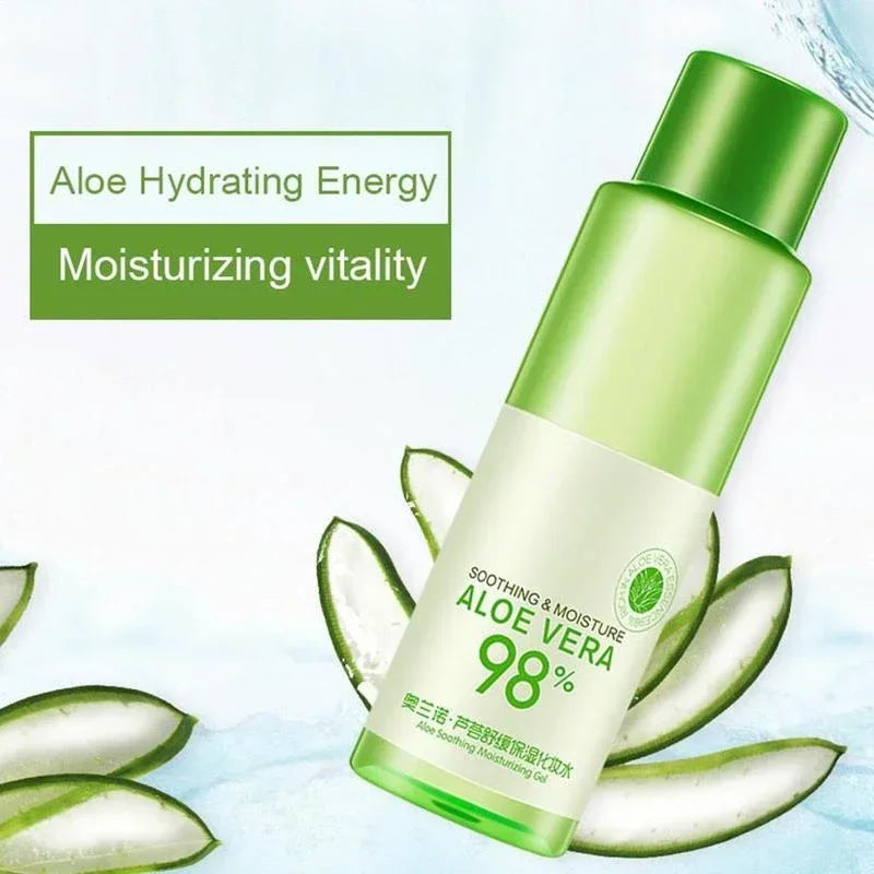 120ml Aloe Vera Face Toner - Skin Care | Grace Galeria