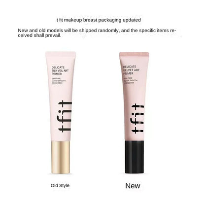 TFIT Makeup Base Face Primer Invisible Pore Light Oil-Free skin pore cover smooth corrector Concealer Primer Korea Cosmetic