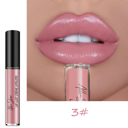 12 Colors Lip Gloss Women Lipstick | Grace Galeria