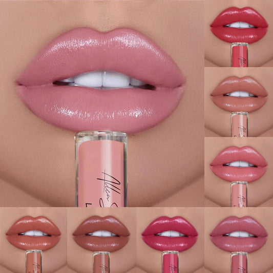 12 Colors Lip Gloss Women Lipstick | Grace Galeria