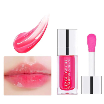 6ml Sexy Lip Oil Hydrating Plumping Lip Coat For Lipstick Lipgloss Tinted Lip Plumper Serum Bb Lips Glow Oil Treatment J3i4