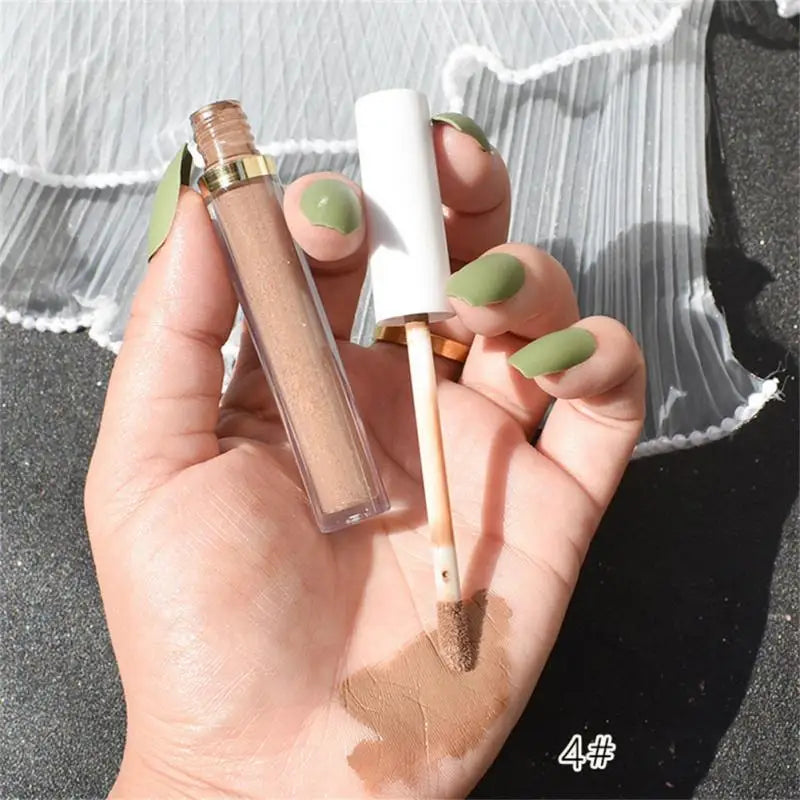 1~20PCS Liquid Concealer High Covering Moisturizing Oil Control Foundation Invisible Pores Dark Circles Freckle Face Contour