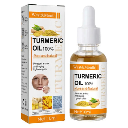 10ml Turmeric Essential Oil | Pure Turmeric Oil | Grace Galeria