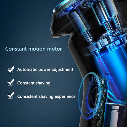 Philips S3208 New 3000 Series Original Electric Shaver Fast Charging Full Body Wash Intelligent Beard Razor Men Shaver