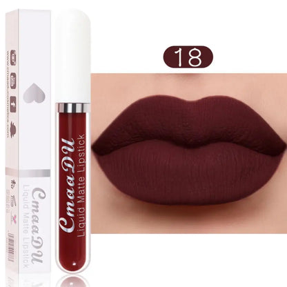 12 Colors Lip Gloss Women Lipstick | Grace Galeria