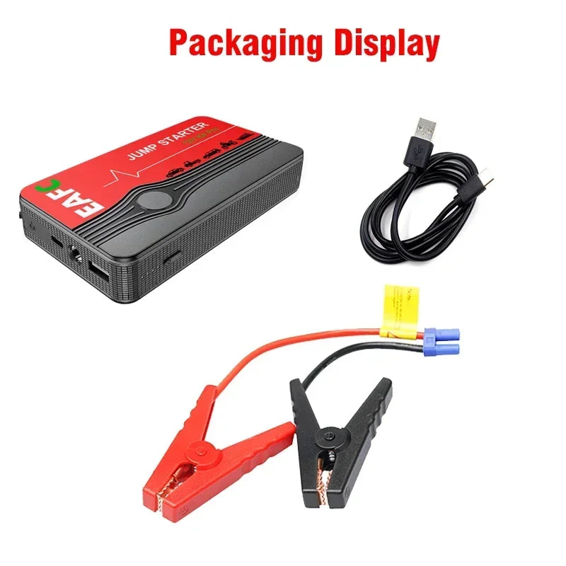 12V Portable Car Jump Starter | Grace Galeria