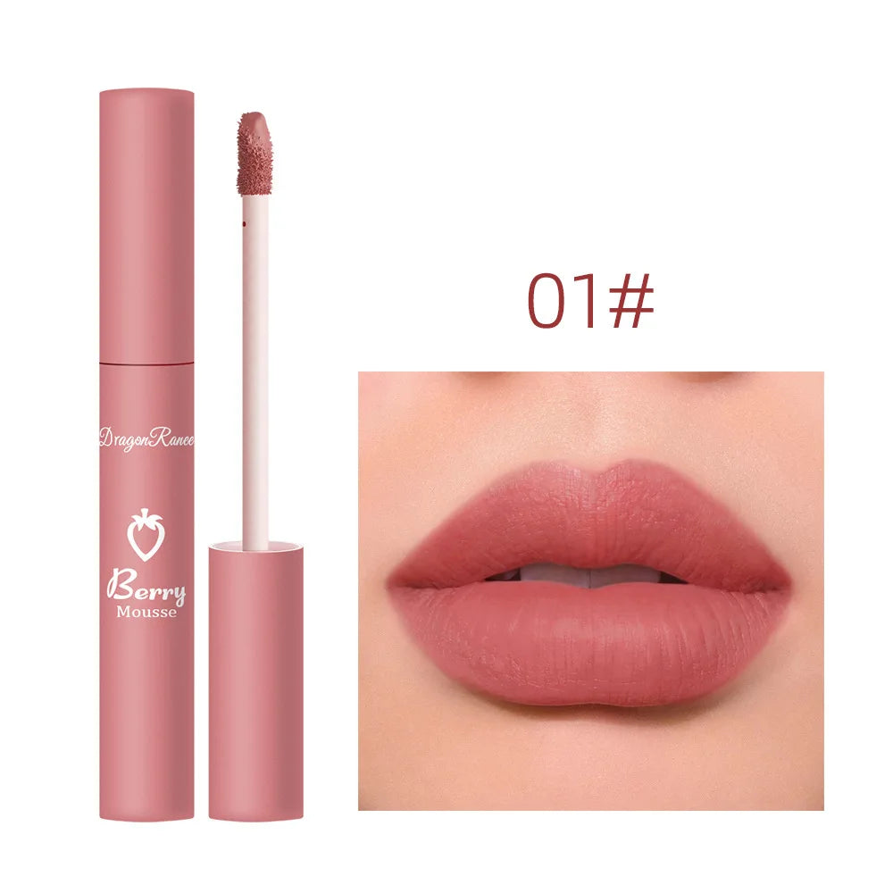 Matte Lipstick Beauty Lip Gloss - Tinted Balm | Grace Galeria