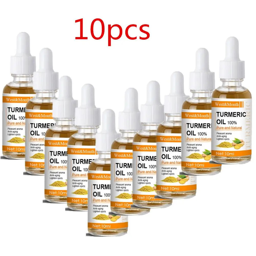 10PCS 10ml Turmeric Essential Oil | Grace Galeria