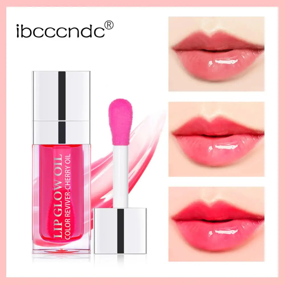 6ml Sexy Lip Oil Hydrating Plumping Lip Coat For Lipstick Lipgloss Tinted Lip Plumper Serum Bb Lips Glow Oil Treatment