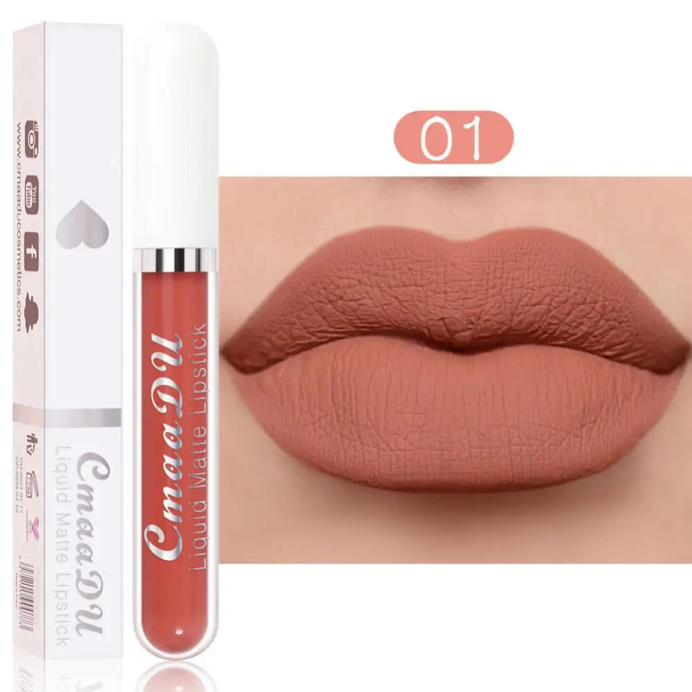 12 Colors Lip Gloss Women Lipstick | Grace Galeria