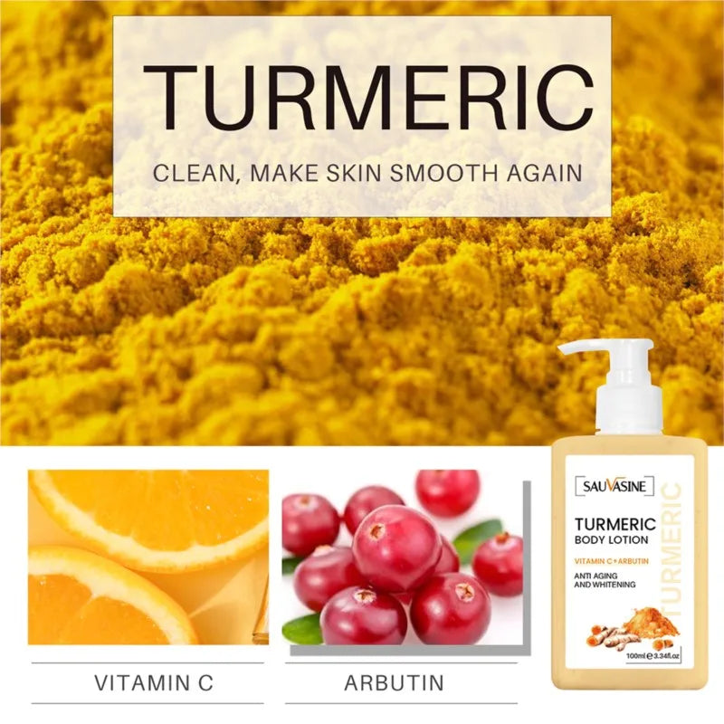 Whitening Turmeric Cream 100ml - Skin Lightening | Grace Galeria