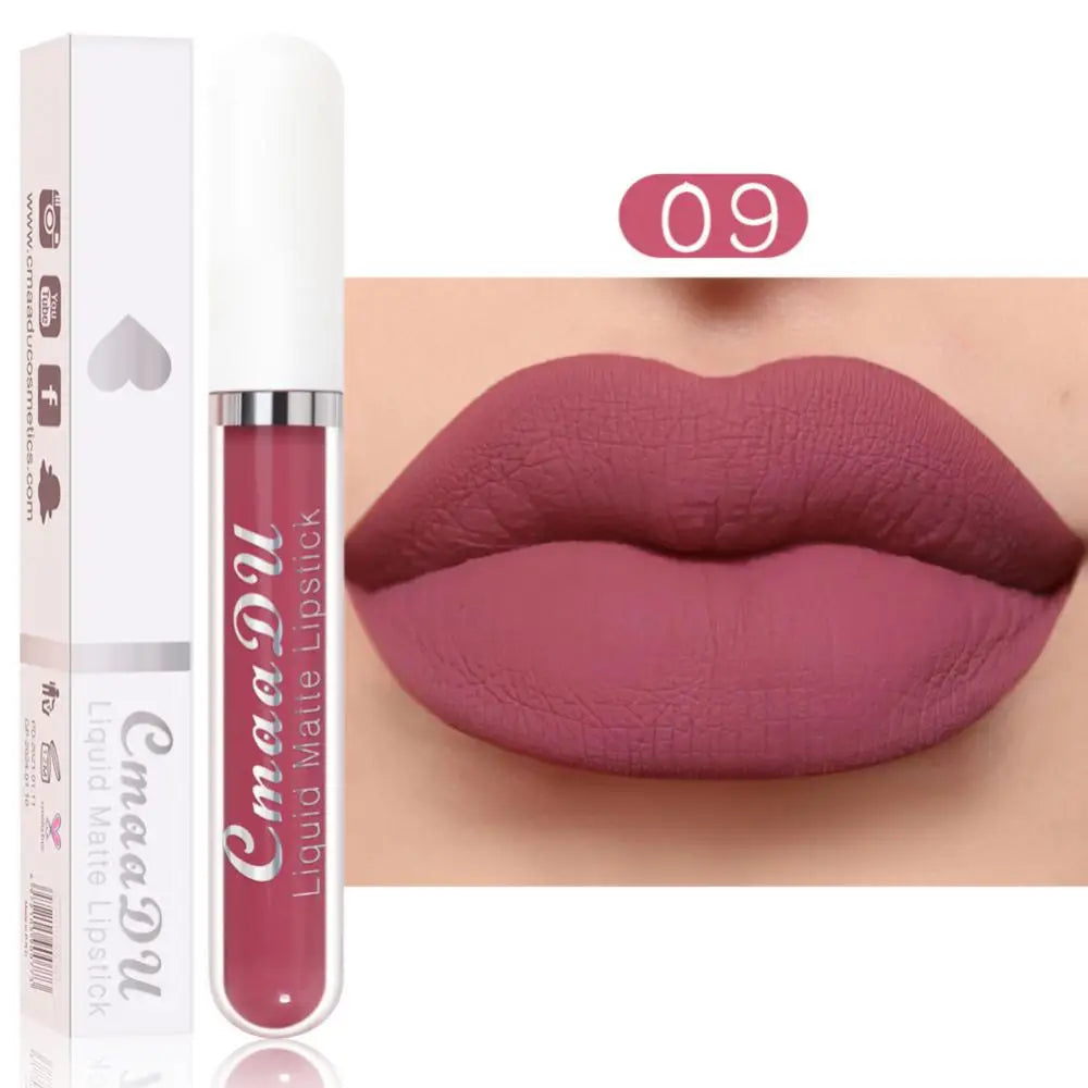 12 Colors Lip Gloss Women Lipstick | Grace Galeria