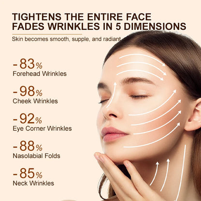 Wrinkle Retinol Face Cream Vitamin E Fine Lines Removal Hyaluronic Acid Moisturizing Lifting Aging Facial Cream Skin Care Beauty