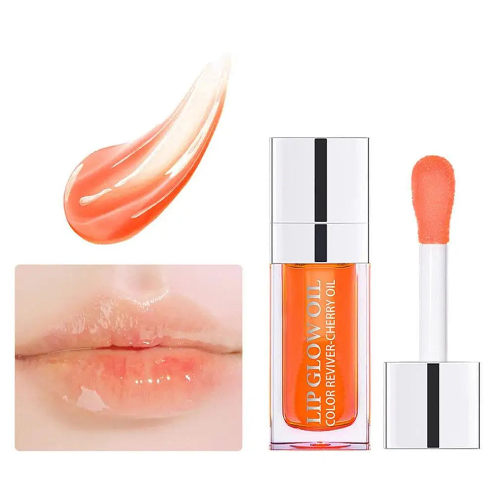 6ml Sexy Lip Oil Hydrating Plumping Lip Coat For Lipstick Lipgloss Tinted Lip Plumper Serum Bb Lips Glow Oil Treatment J3i4