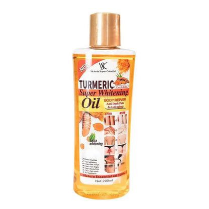 200ml Turmeric Dark Spot Remover Serum Oil Firming Lifting, Clear Skin Tone, Moisturizing, Pore Shrink,Skin Care Serum