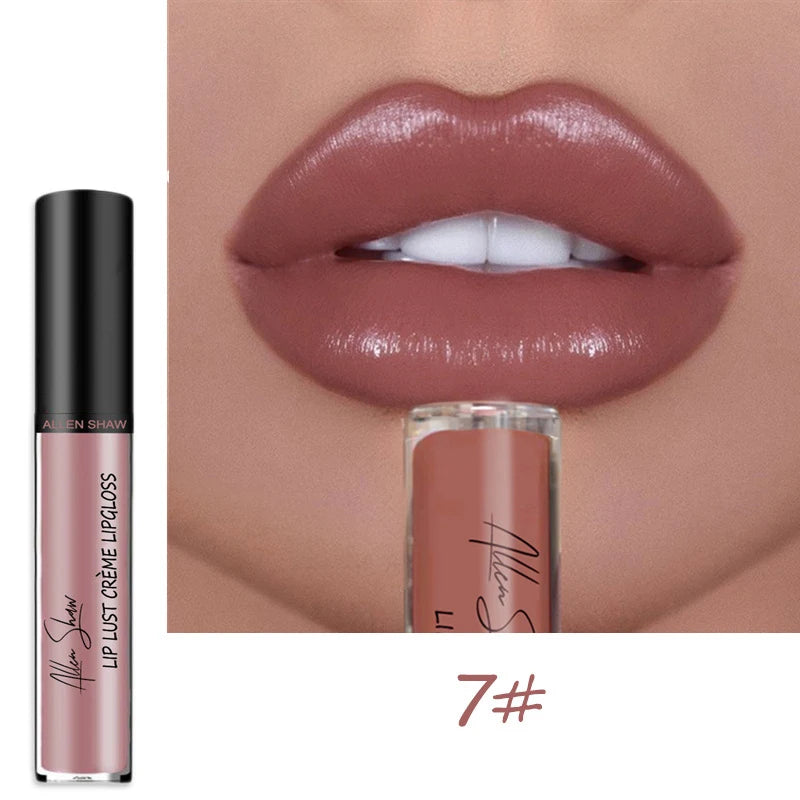 12 Colors Lip Gloss Women Lipstick | Grace Galeria