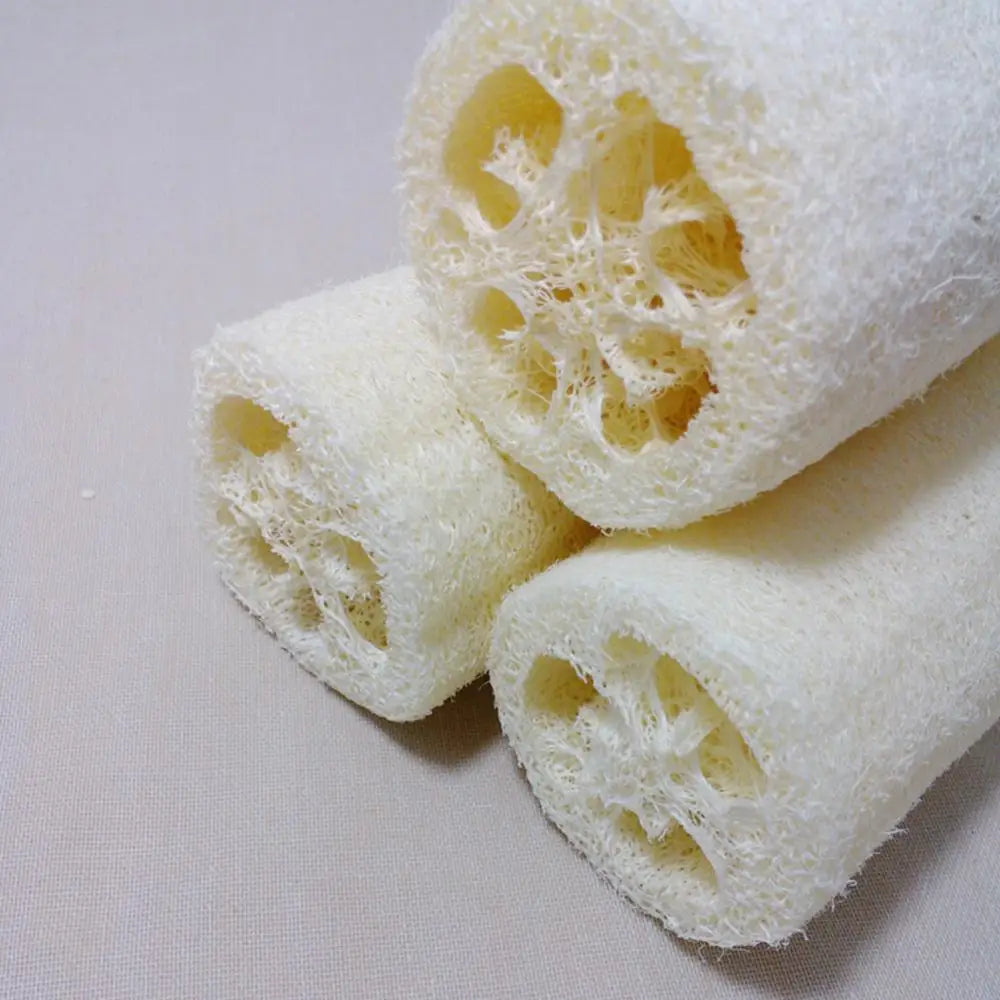 Natural Loofah Gourd Bath Rub Body Wash Shower Sponge Remove Dead Skin Bathing Massage Dishes Cleaning Exfoliating Scrubber Tool